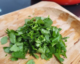 Foto del paso 4 de la receta: Sopa súper saludable con verduras, lentejas rojas y miso