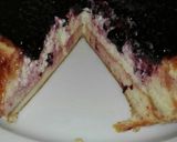 Foto del paso 4 de la receta Cheesecake de queso con mermelada de moras silvestre en la olla GM f