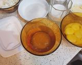 عکس مرحله 1 از دستور چیز کیک ژاپنی