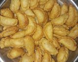 गुझिया रेसिपी चरण 3 फोटो