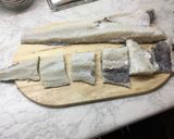 Φωτογραφία βήματος 2 της συνταγής Μπακαλιάρος πλακί στο φούρνο Αντώνης