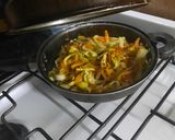 Foto del paso 6 de la receta: Fin de semana XL - sabroso pescado con verduras