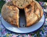 Foto del paso 4 de la receta: Budín integral de pera, manzana y canela💜