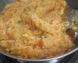 A picture of step 1 of Sooji ke vade steam.