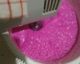 Foto langkah ke 2 dari resep Homemade Ice Cream Dragon Fruits.