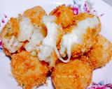 Foto langkah ke 7 dari resep Bola Kentang Mozarella.