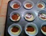 Zebra muffin recept fázis 5 fotója