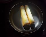 Foto langkah ke 3 dari resep Kebab Roti Tawar Simple.