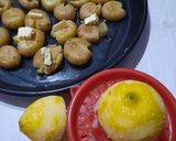 Foto del paso 5 de la receta: Papines alimonados