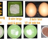 Foto langkah ke 1 dari resep Bolu pisang.