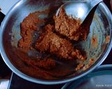 A picture of step 4 of Healthy tasty rosted gram(chana daal) Burfi.