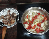 Foto del paso 2 de la receta: Gazpachos manchegos de conejo