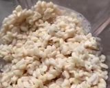 A picture of step 2 of Maash daal Barey for mix plate (dumplings for mix plate).