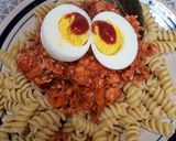 Foto del paso 6 de la receta: Pasta con carne molida de Pavita