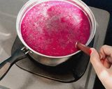 Foto langkah ke 4 dari resep Puding Buah Naga.