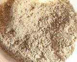 A picture of step 1 of Almond pastries dussehra.