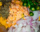 मसूर दाल का चीला और पकौड़े (Masoor dal ka cheela aur pakode recipe in Hindi) रेसिपी चरण 4 फोटो