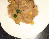 A picture of step 10 of Dumplings or Momos Served With Chilli Oil.
