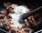 Foto del paso 2 de la receta: Espirales trisabor con salsa de atún