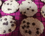 Foto del paso 4 de la receta: Galletas de avena y coco sin leche y sin huevo