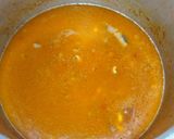 A picture of step 4 of Lobia qeema (white beans).
