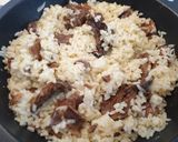 Foto del paso 4 de la receta: Risotto con rovellones