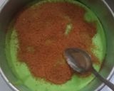 Foto langkah ke 5 dari resep Putu Ayu Gula Palem.