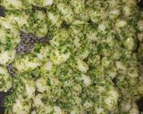 Petrezselyempestós gnocchi recept fázis 3 fotója