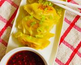A picture of step 13 of Dumplings 🥟 Momoos.
