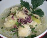 Foto langkah ke 8 dari resep Baso ayam home made.