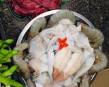 Hình bước làm 3 của món Lẩu Hải sản