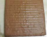Foto langkah ke 5 dari resep Sponge Cake Coklat Potong.