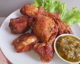Foto langkah ke 9 dari resep Ayam Goreng Bumbu Serai.