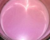 Foto langkah ke 4 dari resep Puding Pinky Cantik😘 by; Erni Hartanti.Amd😄😍😘.