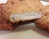 Foto del paso 4 de la receta: Medallones de pollo rellenos de jamón y queso 😋