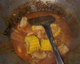 Foto langkah ke 4 dari resep Cumi Udang Saus Padang.