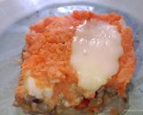 Foto del paso 4 de la receta: Pastel de carne calabaza y zanahoria 🥕