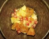 Fruit custard pudding recipe step 3 photo