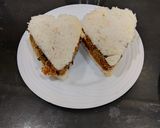 A picture of step 5 of Sandwich Cutlet.