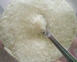Foto langkah ke 1 dari resep Puding Lumut Bluberi.