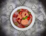 A picture of step 8 of Strawberry Ice Cream.