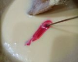 A picture of step 4 of Red velvet cookies.