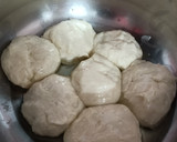 பரோட்டா (வீட்டு முறை) ரெசிபி ஸ்டேப் 4 புகைப்படம்