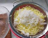 A picture of step 1 of Crispy Hash browns/tea time snack.