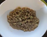 A picture of step 4 of Thick Apple Cookies.