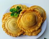 Foto langkah ke 8 dari resep Choco Banana Curry Puff/Karipap Coklat Pisang.