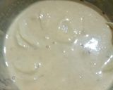 A picture of step 2 of Crispy Baingan pakory.