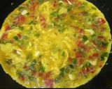 A picture of step 3 of Easy Cheesy Omelette🧀🍳🤤.