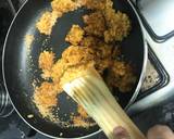 Moong dal ka Halwa recipe step 5 photo