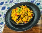 A picture of step 7 of Maharashtrian Phodnicha Bhaat: With Leftover Rice 🍚.